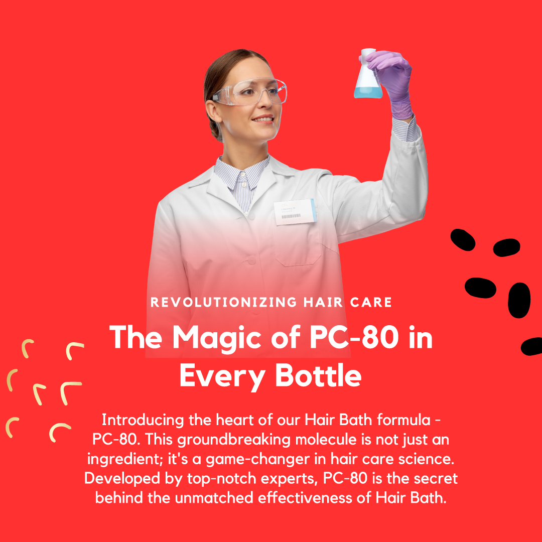 Hair Bath- Moisturizing Shampoo Alternative