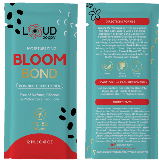 Bloom Bond 12 ml Sample - Elevate Your Hair's Health and Shine