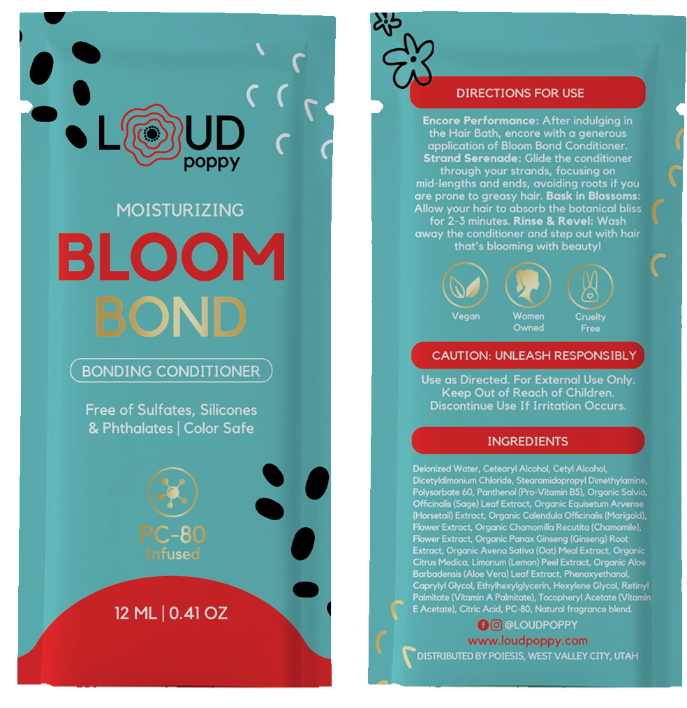 Bloom Bond 12 ml Sample - Elevate Your Hair's Health and Shine