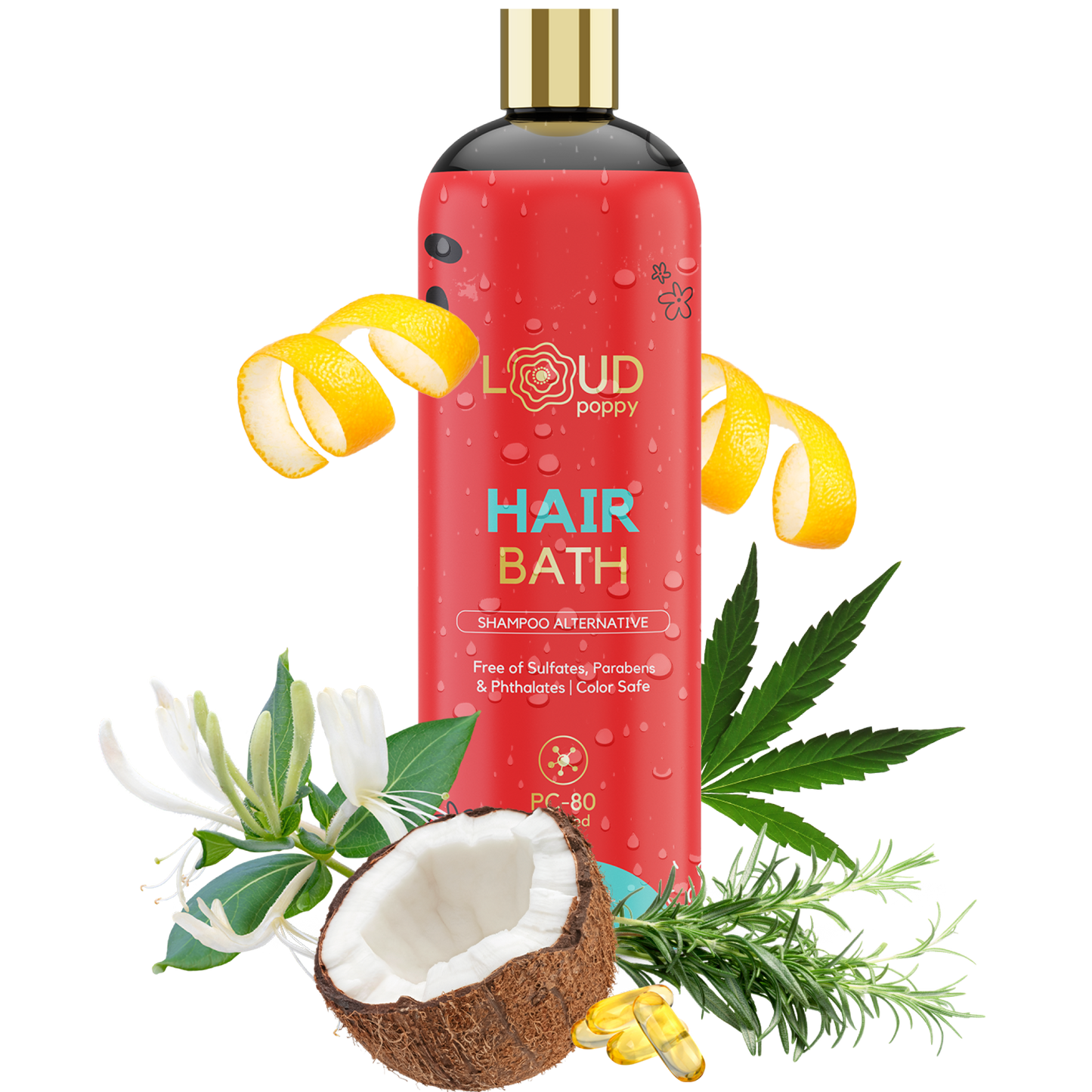Hair Bath- Moisturizing Shampoo Alternative