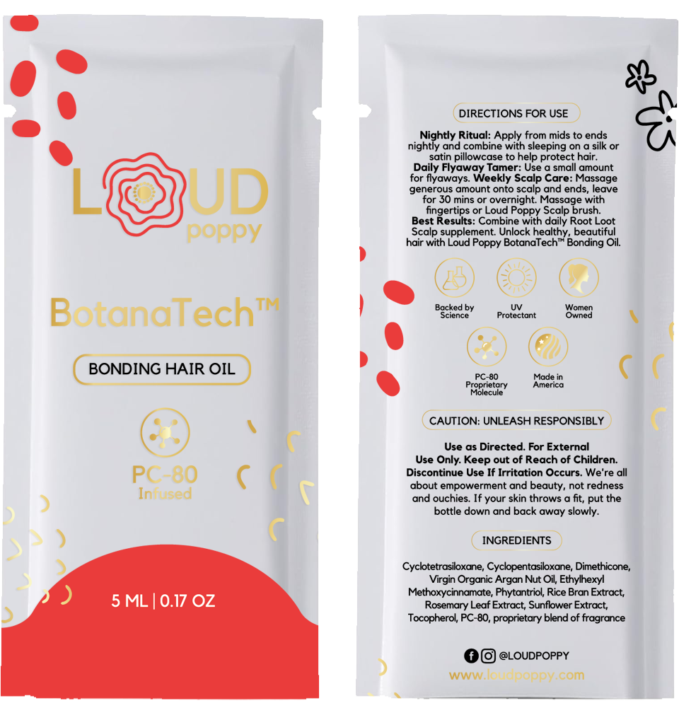 Revitalize Your Locks with Loud Poppy's Hair Care Trio Sample Pouches - The Ultimate Vegan & Cruelty-Free Solution