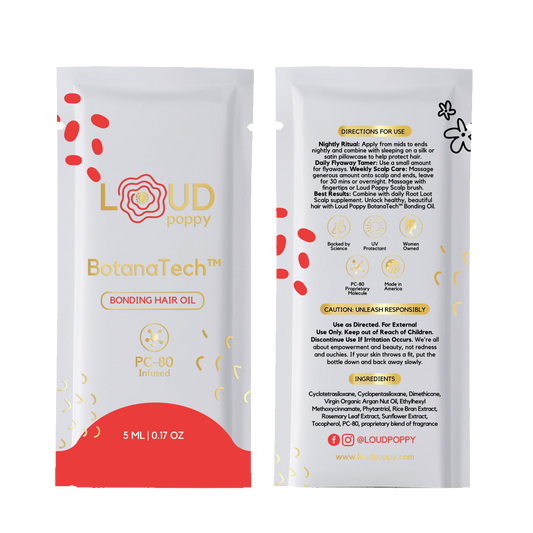 BotanaTech Bonding Hair Oil - 5ml Sample: Transform Your Hair with Nature & Science