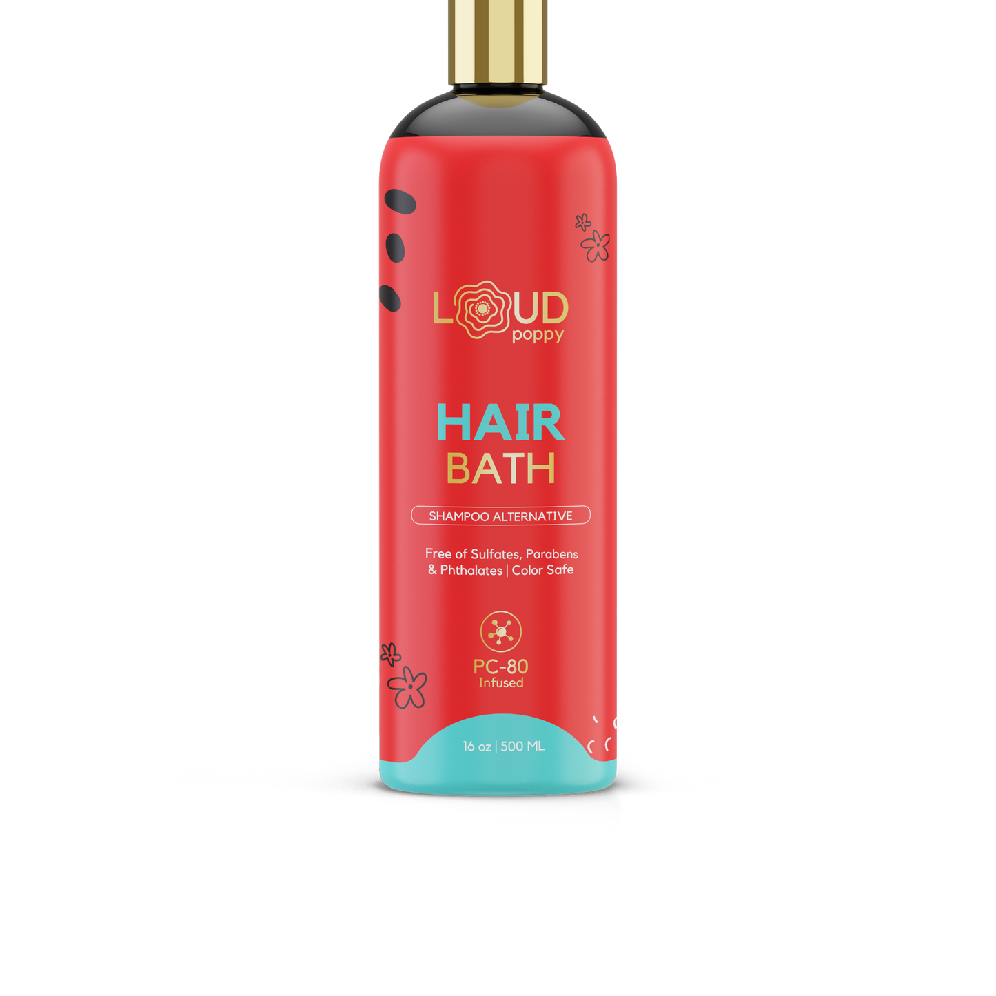 Hair Bath- Moisturizing Shampoo Alternative