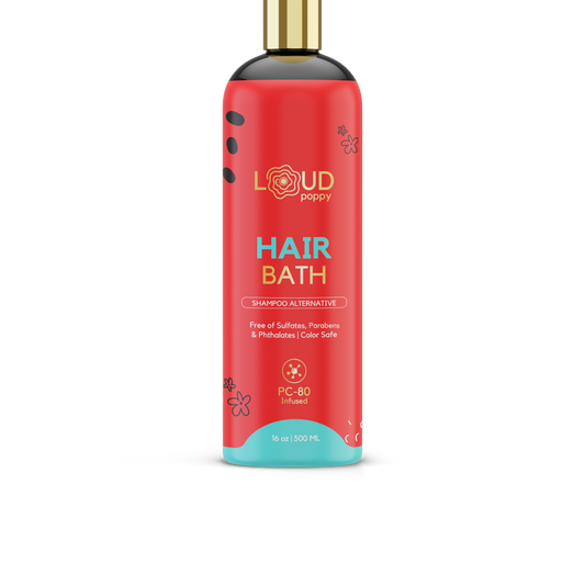 Hair Bath- Moisturizing Shampoo Alternative